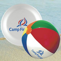 Beach Ball, Flyer & Kit